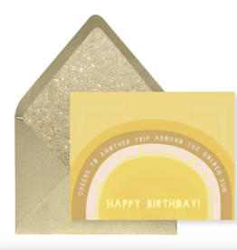 Ginger P. Designs Birthday Sun Greeting Card