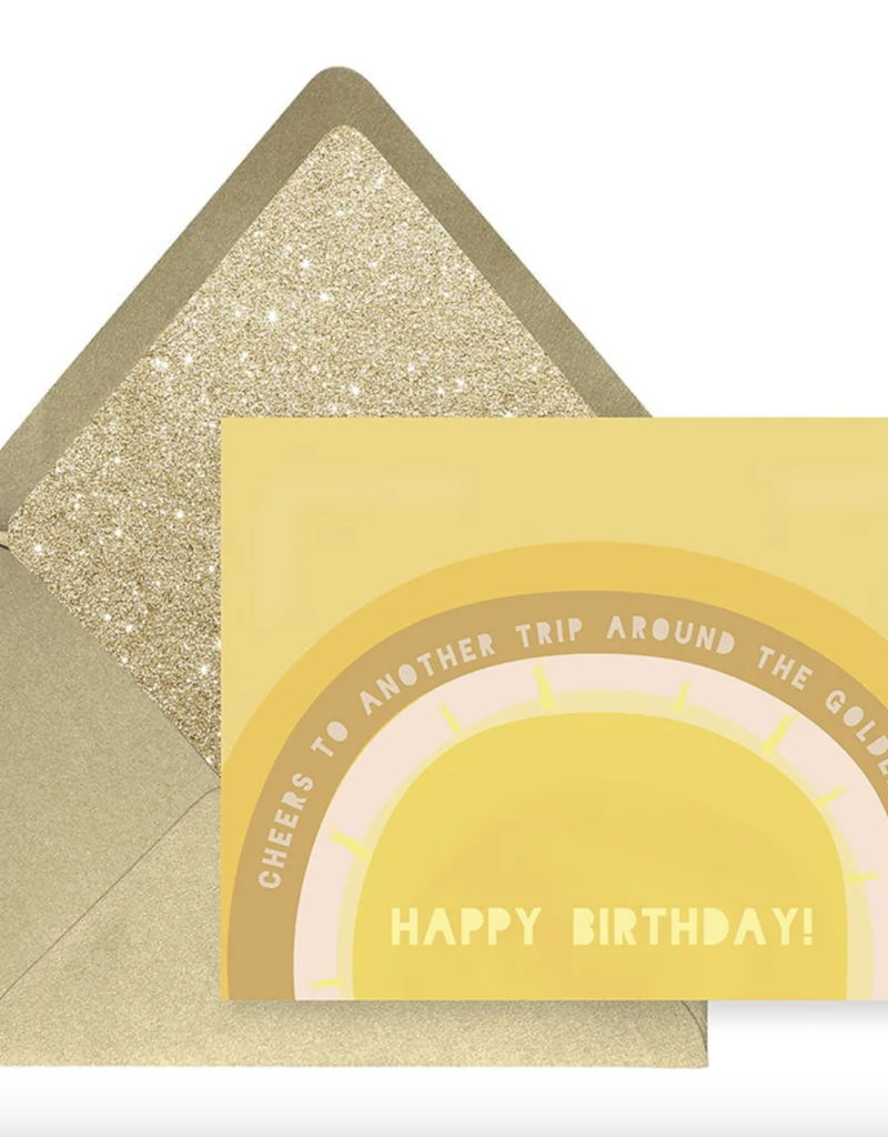 Ginger P. Designs Birthday Sun Greeting Card