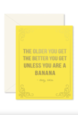 Ginger P. Designs Birthday Banana Card