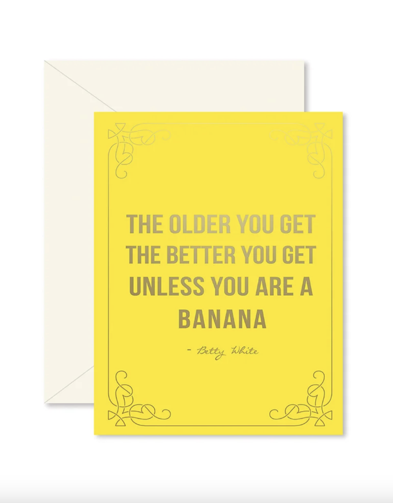 Ginger P. Designs Birthday Banana Card