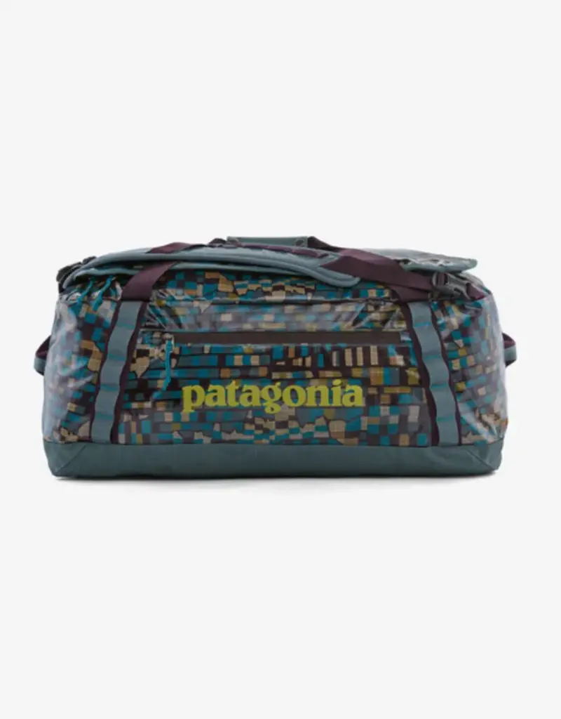Patagonia Black Hole Duffel 55L (shiny)