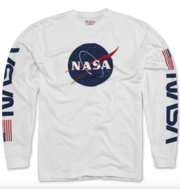 American Needle NASA Maverick LS Tee