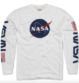 American Needle Nasa Maverick LS Tee