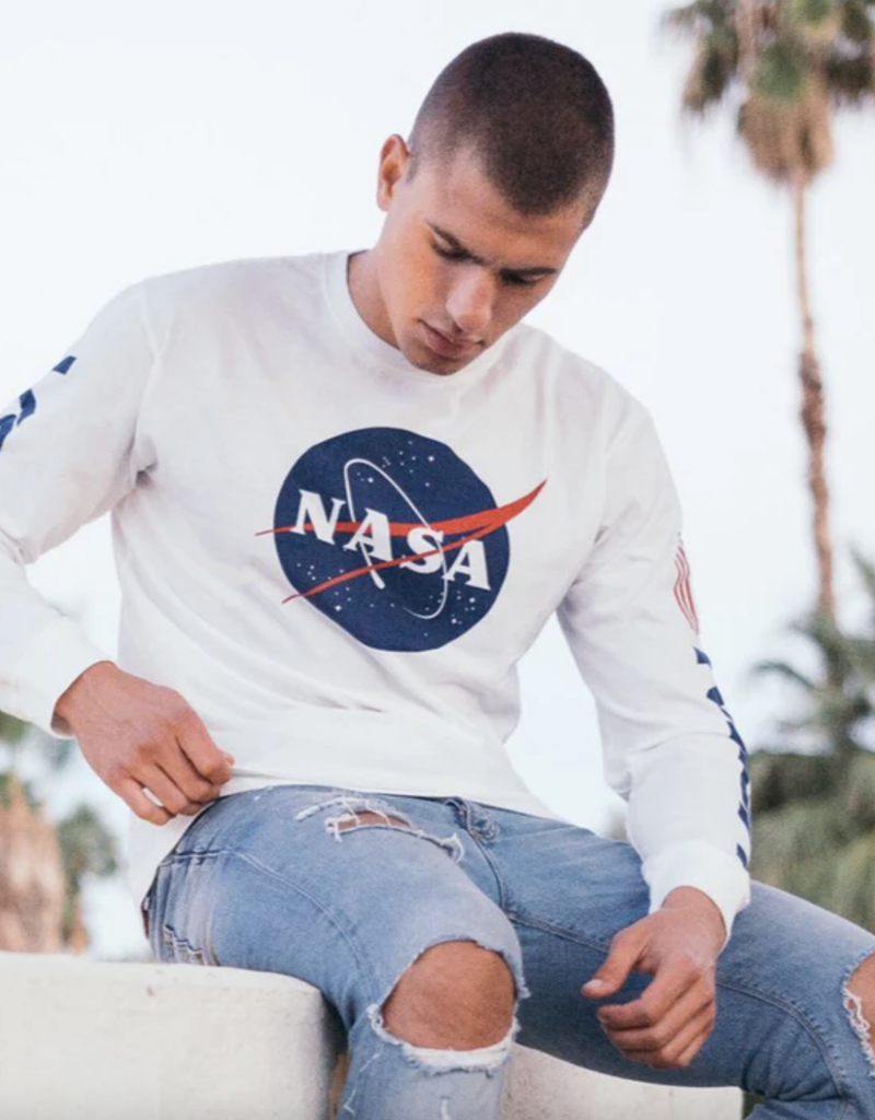 American Needle Nasa Maverick LS Tee