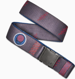 Arcade Belts Greatful Dead We Are Everywhere Charcoal