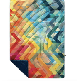 Rumpl Original Puffy Blanket Geo Fresh