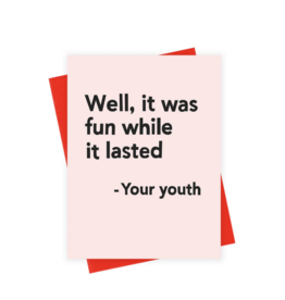 Xou Your Youth Card
