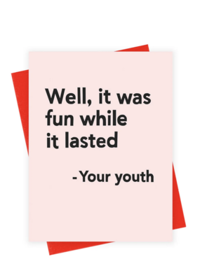 Xou Your Youth Card