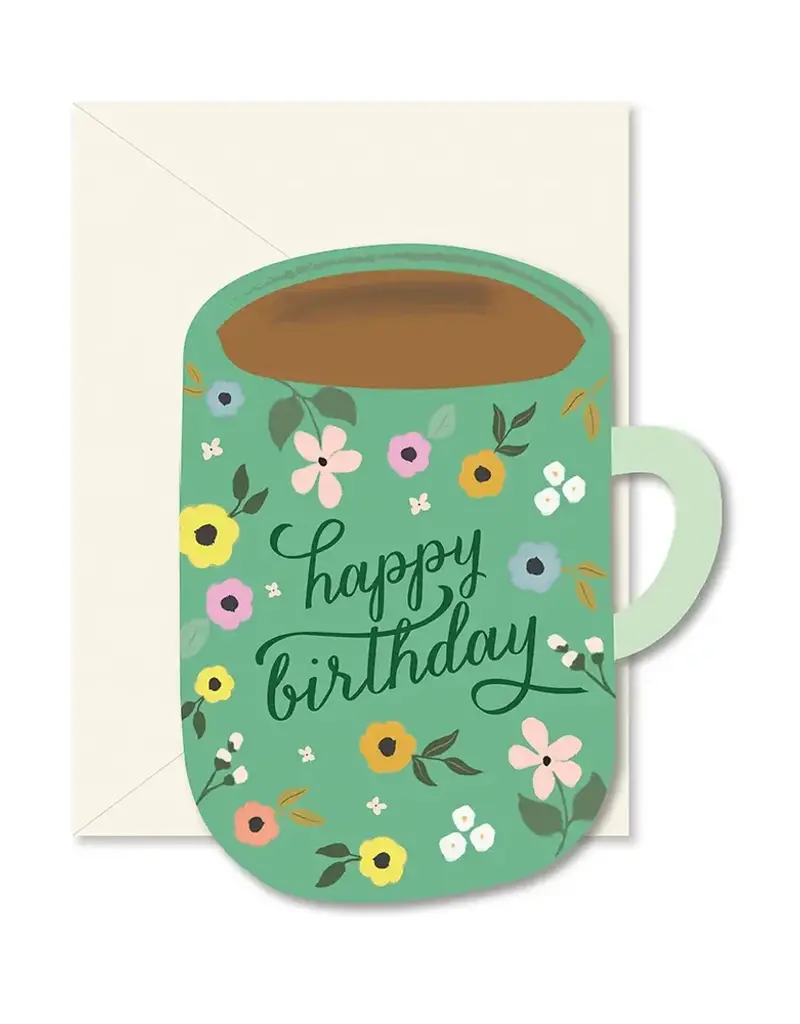 Ginger P. Designs Birthday Coffee Mug