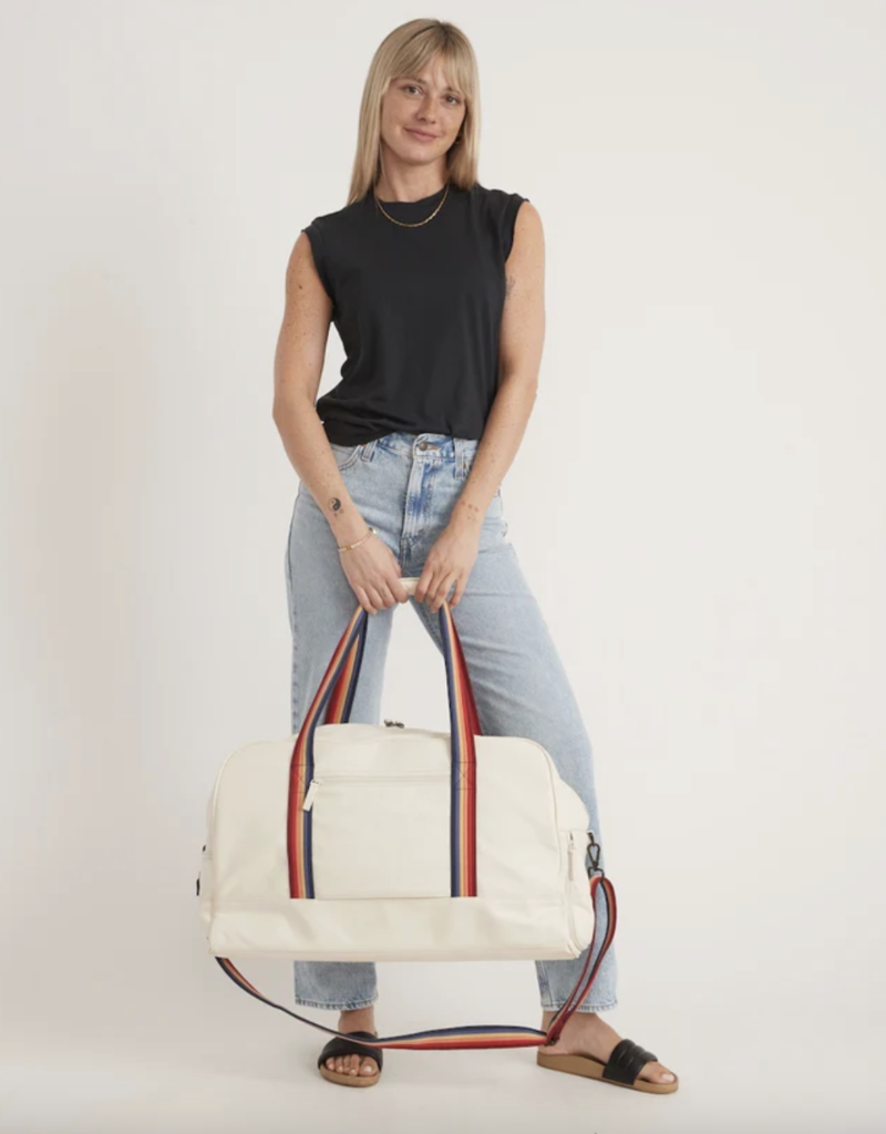 Marine Layer Weekender Bag  Natural