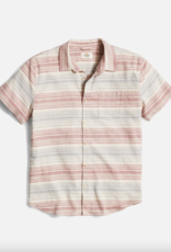 Marine Layer Classic Stretch Selvage Short Sleeve Shirt