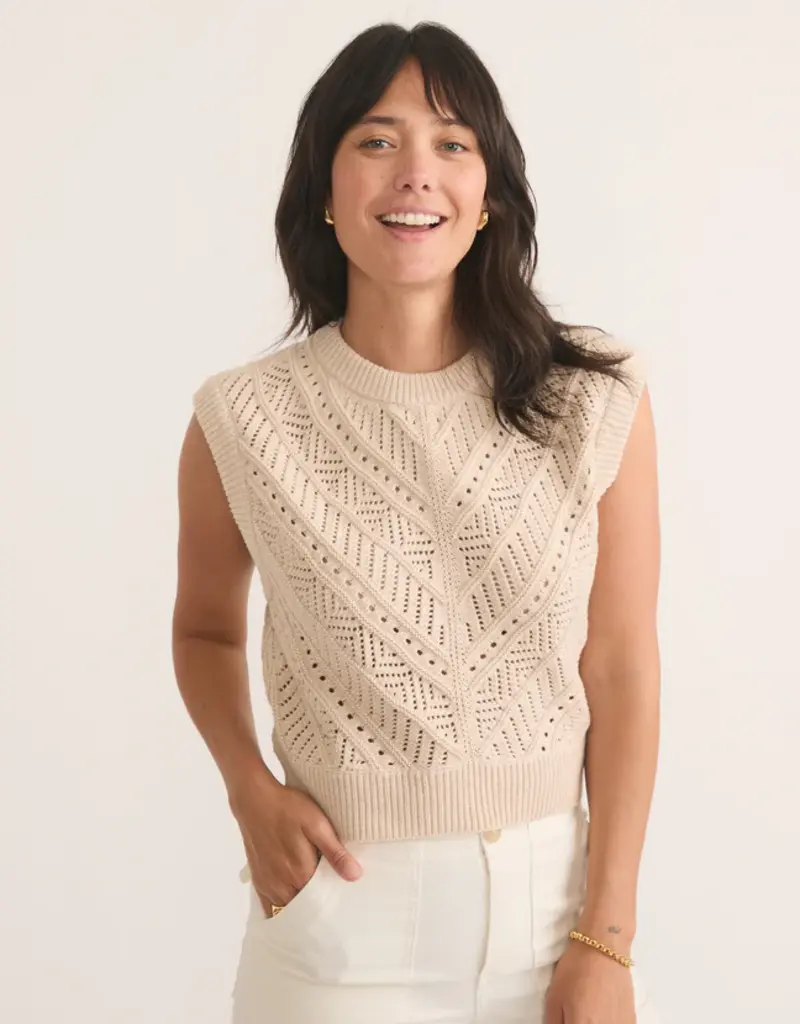 Marine Layer Brooke Sweater Vest