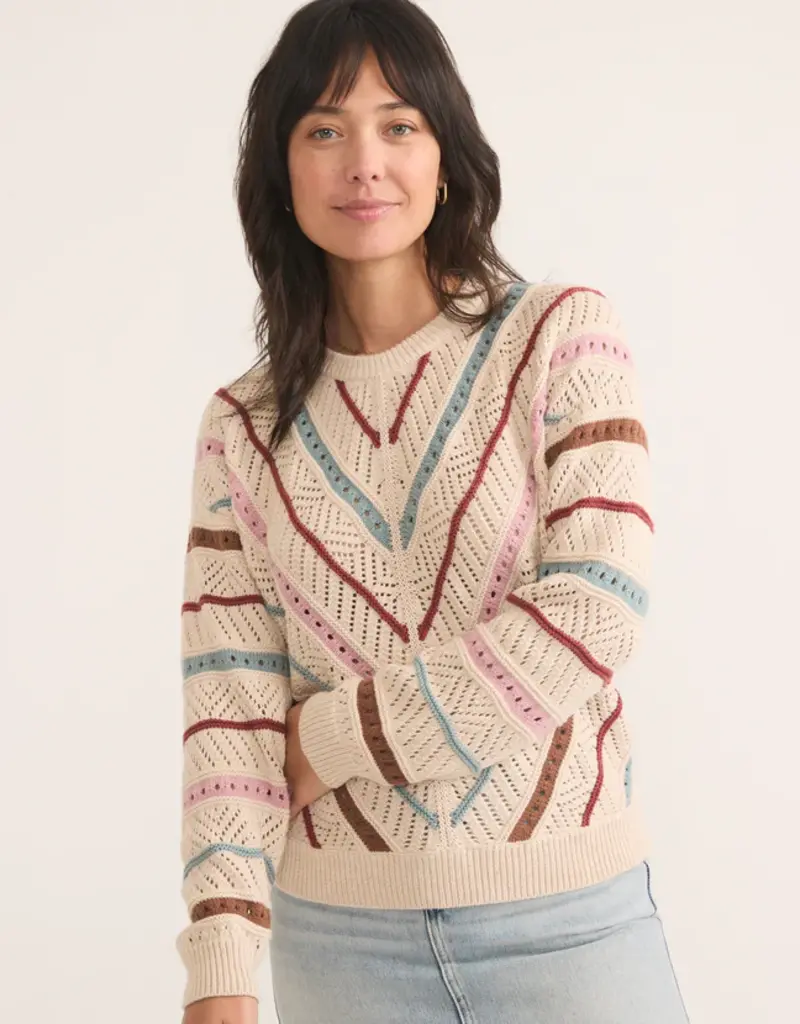 Marine Layer Brooke Crewneck Sweater