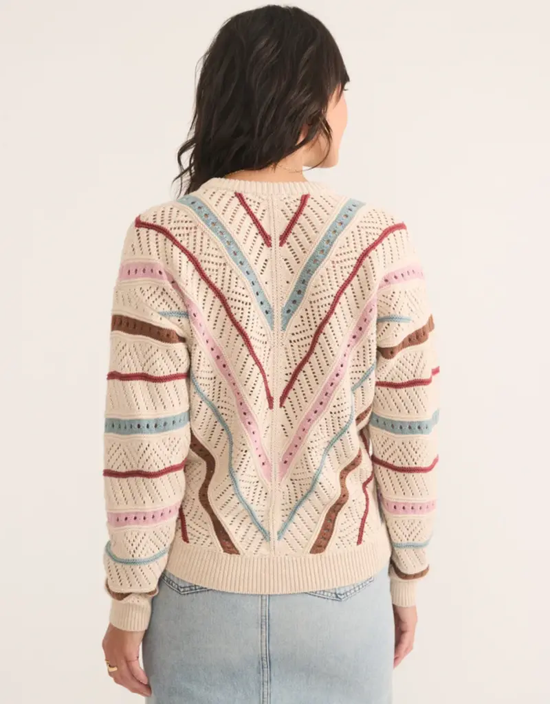 Marine Layer Brooke Crewneck Sweater