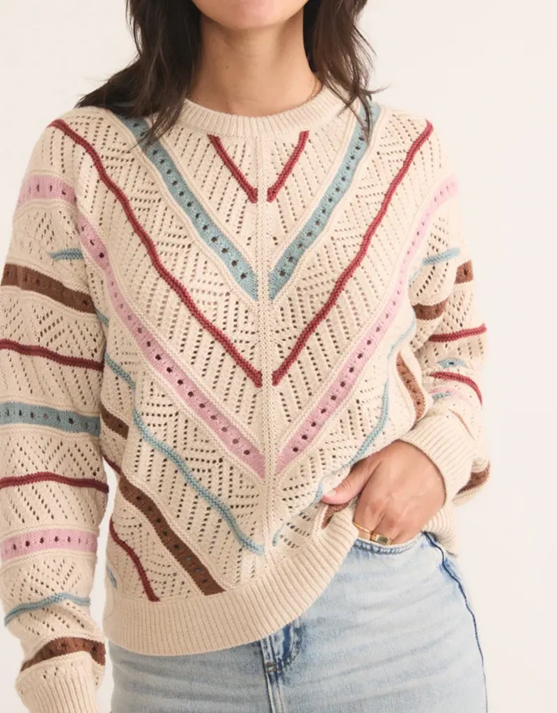 Marine Layer Brooke Crewneck Sweater