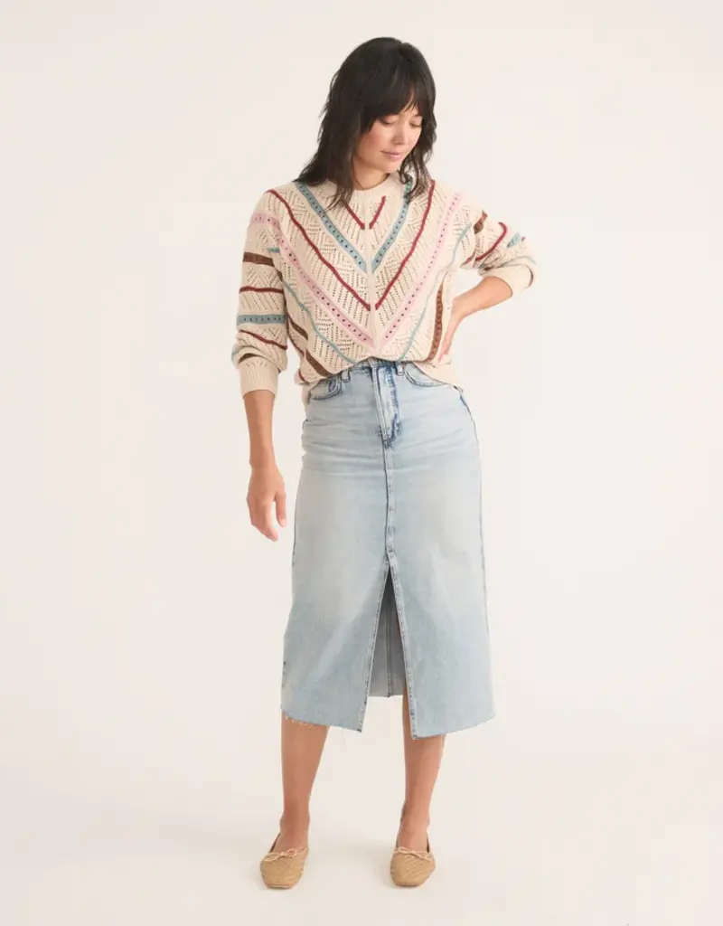 Marine Layer Brooke Crewneck Sweater