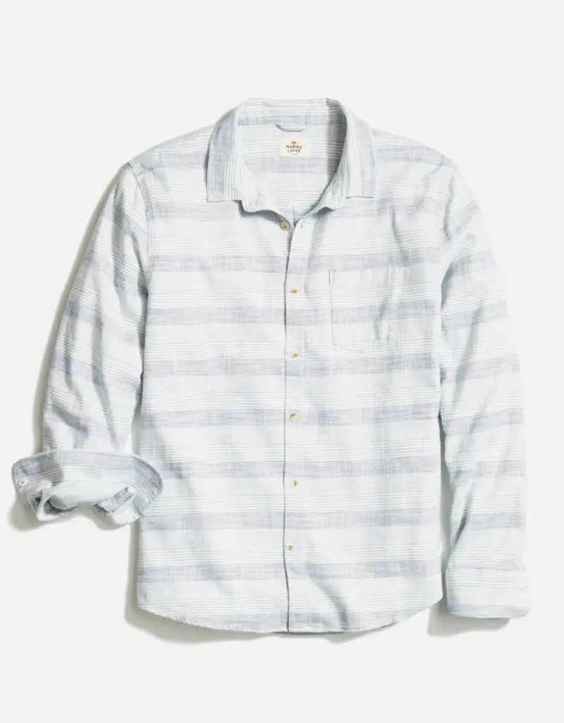 Marine Layer LS Classic Stretch Selvage Shirt