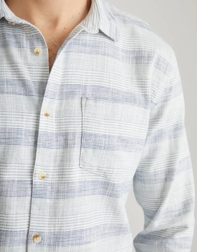 Marine Layer LS Classic Stretch Selvage Shirt