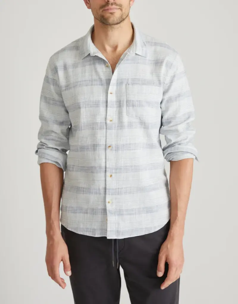 Marine Layer LS Classic Stretch Selvage Shirt