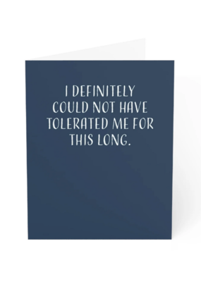Modern Wit Definitely Could Not Have Card