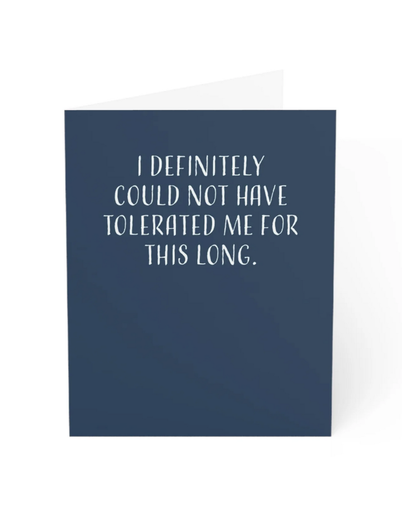 Modern Wit Definitely Could Not Have Card