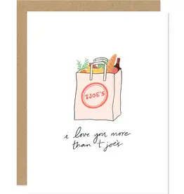 Maddon and Co T Joes Card