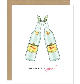 Maddon and Co Topo Cheers to You Card