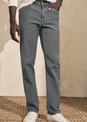 Faherty Stretch Terry 5 Pocket Pant