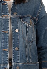 Kut from the Kloth Julia Crop Jacket W/Drop Shoulder