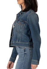 Kut from the Kloth Julia Crop Jacket W/Drop Shoulder