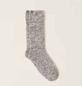 Barefoot Dreams W's CozyChic Heathered Socks