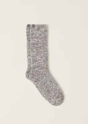 Barefoot Dreams W's CozyChic Heathered Socks