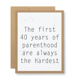 Seedy Cards The First 40 Years
