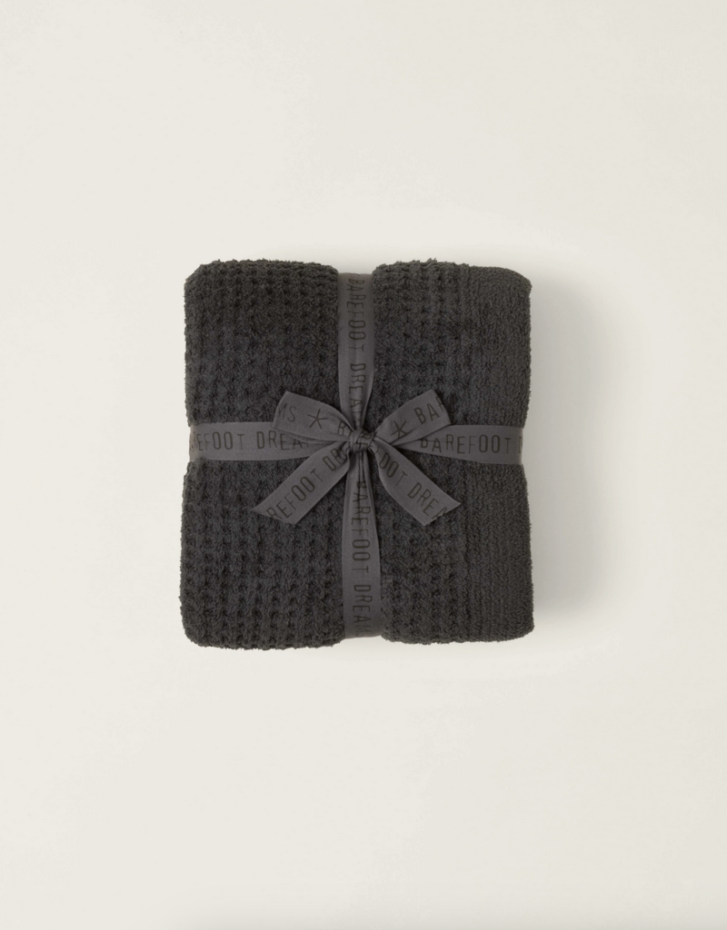 Barefoot Dreams Cozychic Waffle Throw