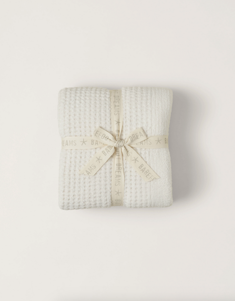 Barefoot Dreams Cozychic Waffle Throw