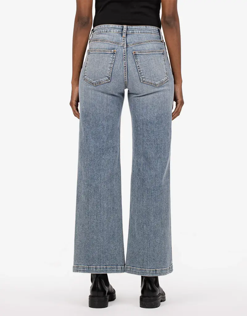 Kut from the Kloth Jean High Rise Wide Leg