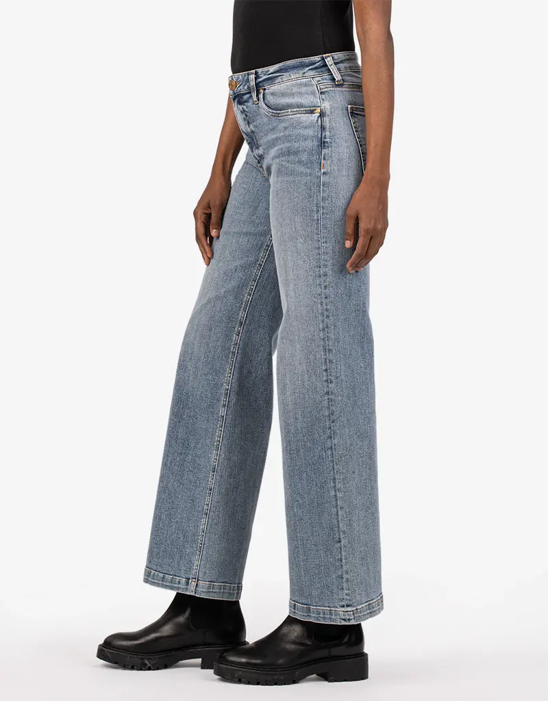 Kut from the Kloth Jean High Rise Wide Leg