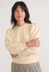 Marine Layer Enya Puff Sleeve Sweatshirt