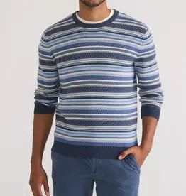 Marine Layer Reed Jacquard  Sweater