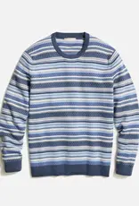 Marine Layer Reed Jacquard  Sweater