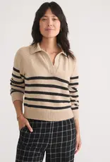 Marine Layer Claire Relaxed Sweater Polo