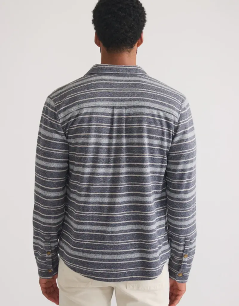 Marine Layer Pacifica Stretch Twill Shirt