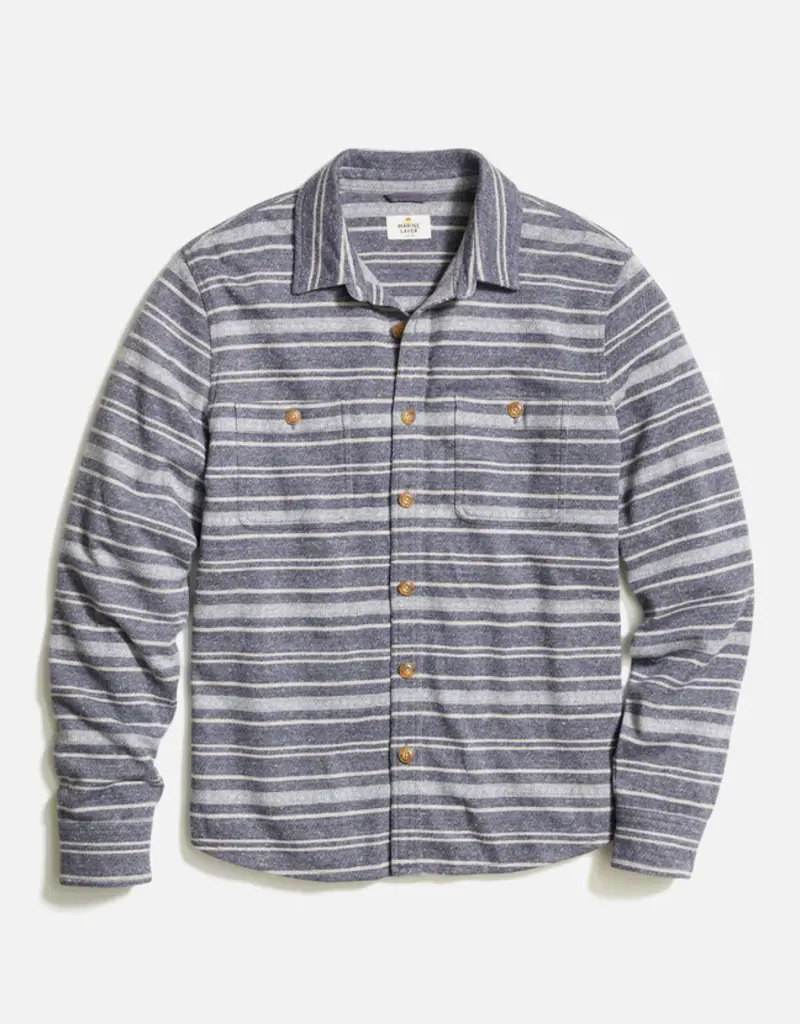 Marine Layer Pacifica Stretch Twill Shirt