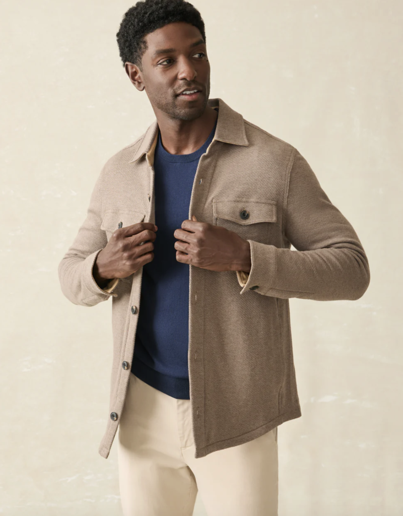 Faherty Inlet Knit CPO