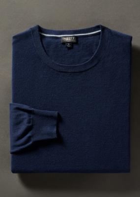 Faherty Movement Crewneck Sweater