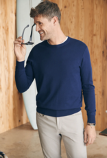 Faherty Movement Crewneck Sweater
