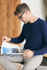 Faherty Movement Crewneck Sweater