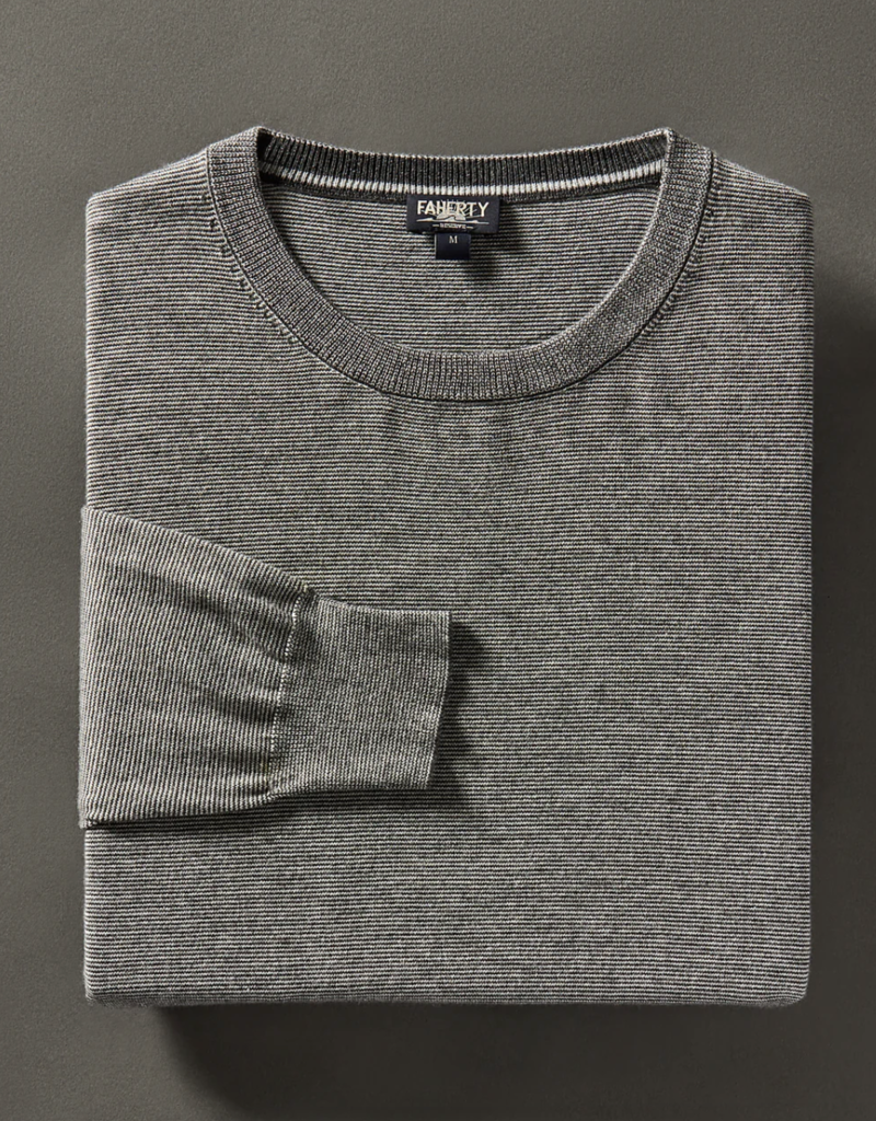 Faherty Movement Crewneck Sweater