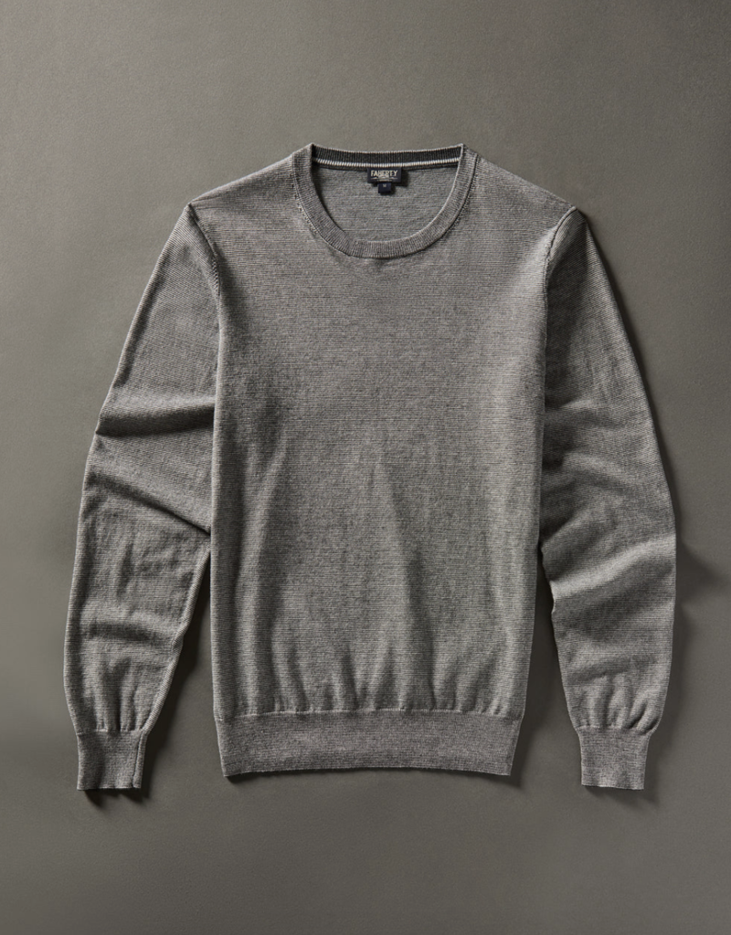 Faherty Movement Crewneck Sweater