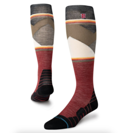 Stance Jimmy Chin UL Wool Snow - RED L
